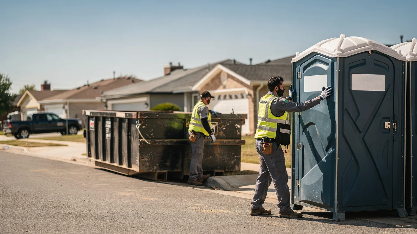Porta Potty Rental in Marshfield, MO near me